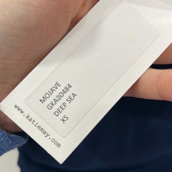 Katie May Mojave Gown in Deep Sea - Picture 8 of 14